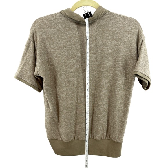 Richer Poorer Polo Shirt Knit Top Button Up Short Sleeve Casua Ladie's XS - Picture 6 of 7